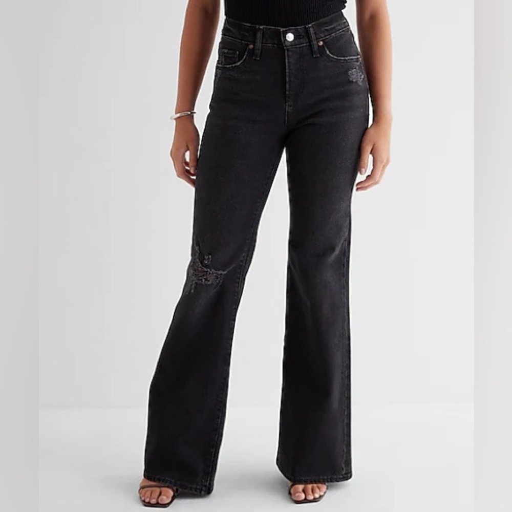 Express 70’s Flare jeans